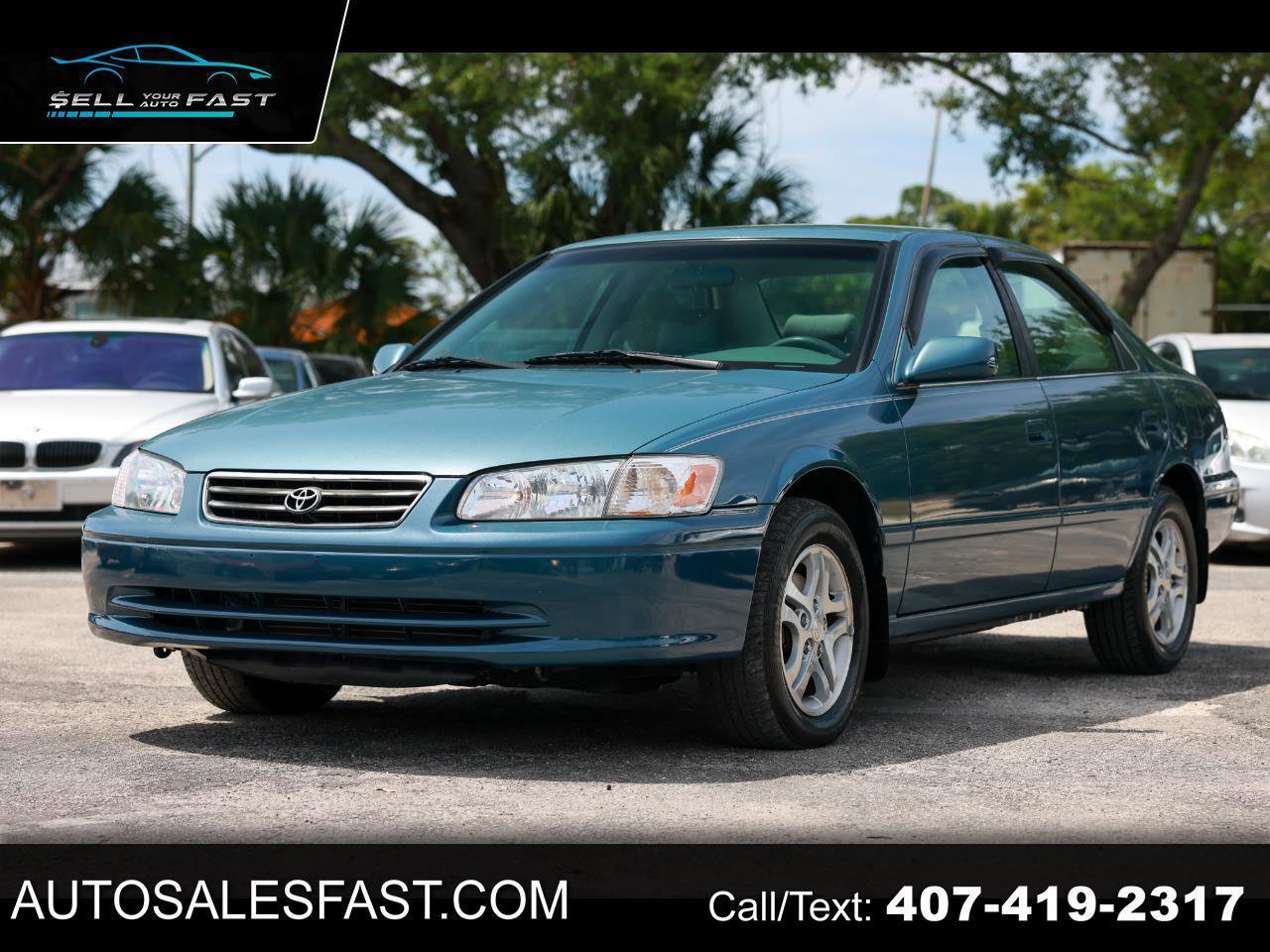 Used 2000 Toyota Camry LE