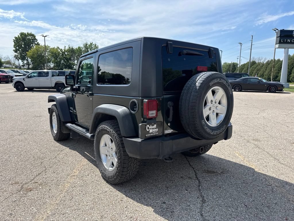 Used 2010 Jeep Wrangler Sport AWD/4WD image 5