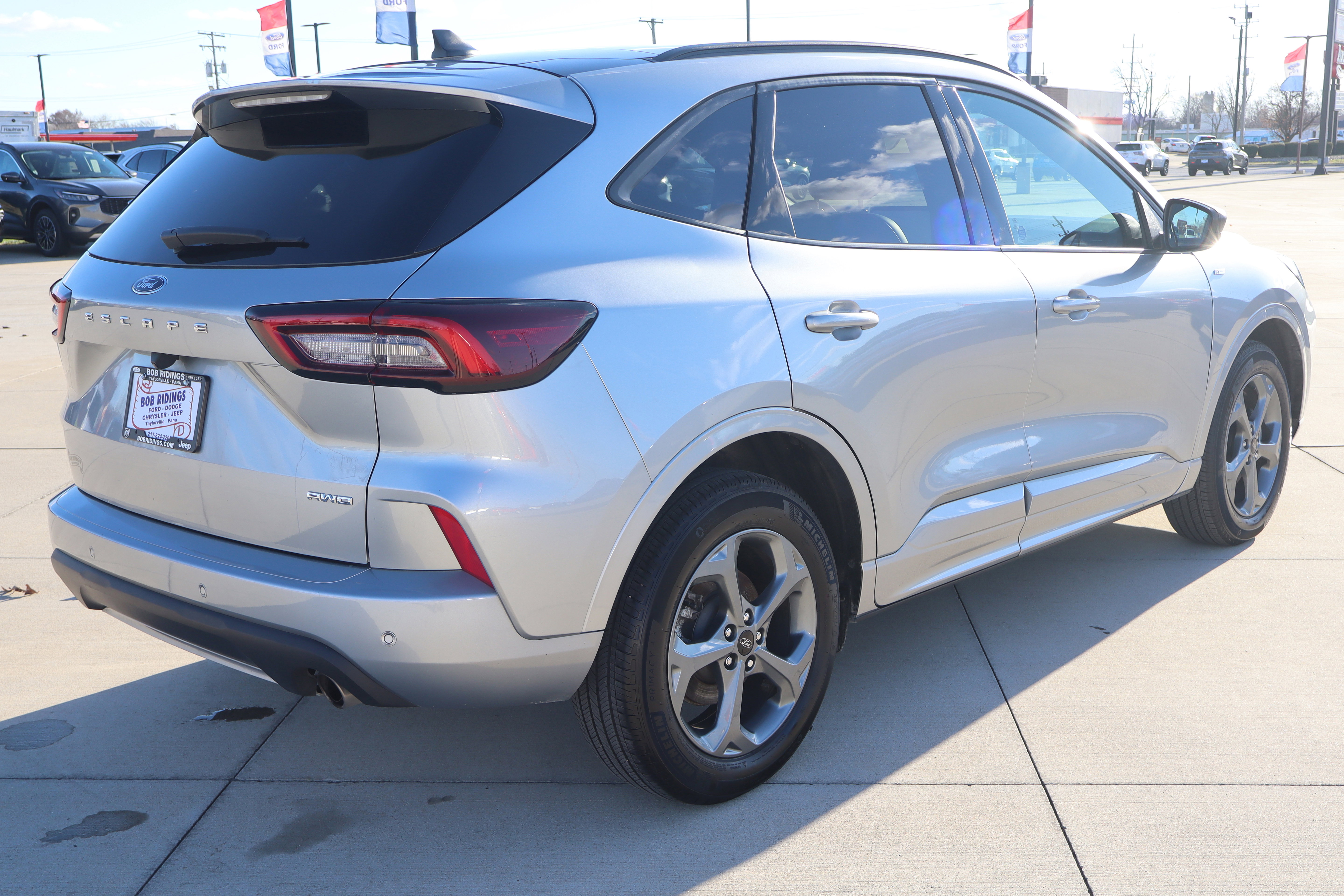 Used 2023 Ford Escape ST-Line w/ Tech Pack #1 image 6