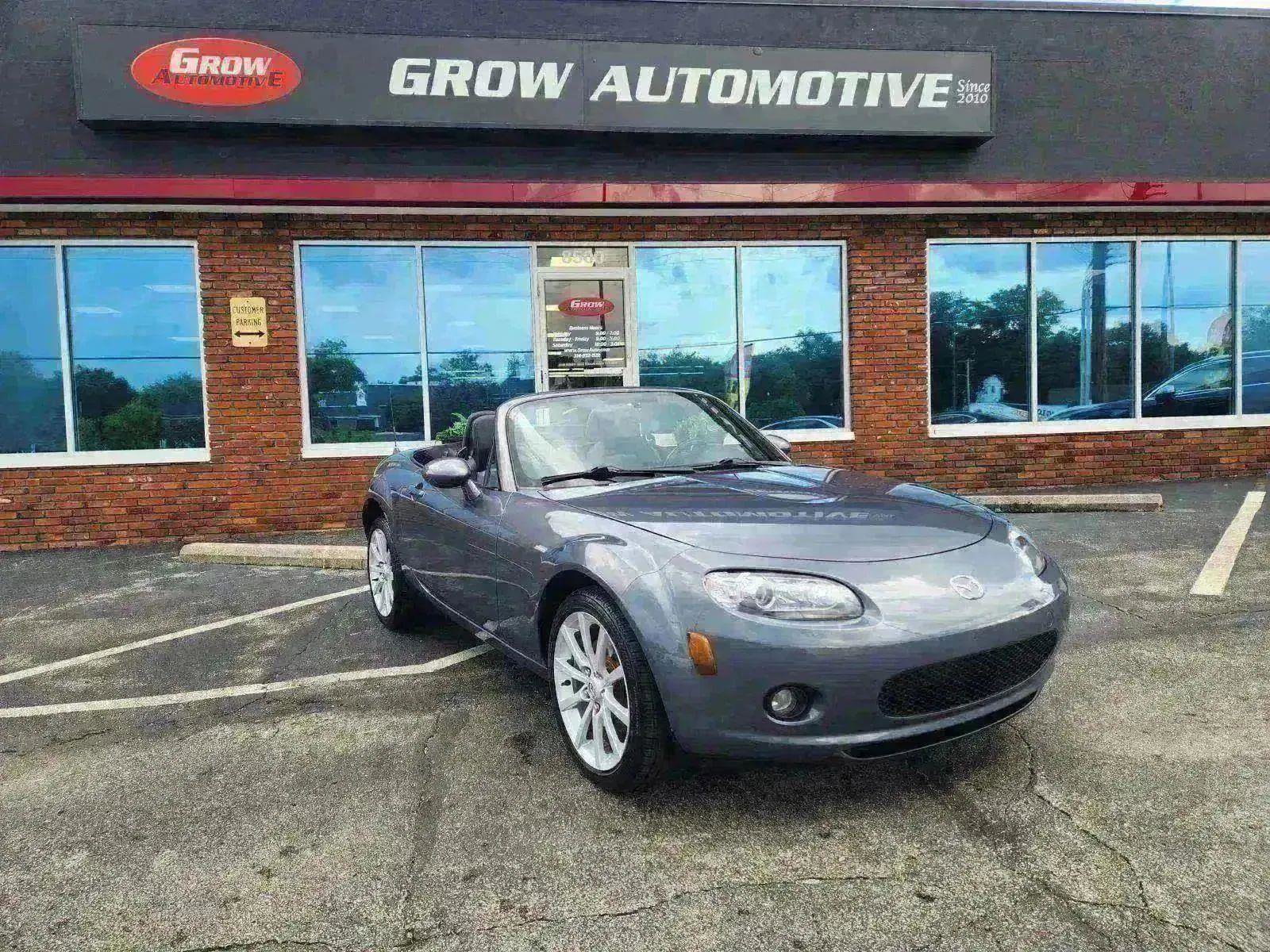 Used 2007 MAZDA MX-5 Miata Grand Touring w/ Premium Pkg image 7