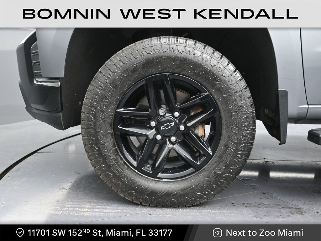Used 2022 Chevrolet Silverado 1500 LT Trail Boss w/ Safety Package image 9