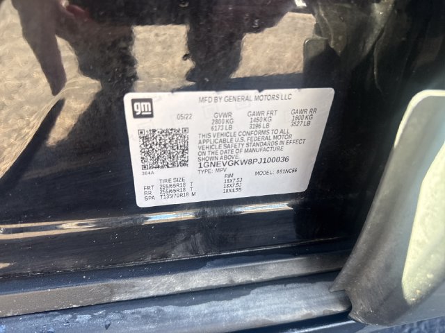 Used 2023 Chevrolet Traverse LT AWD/4WD image 27