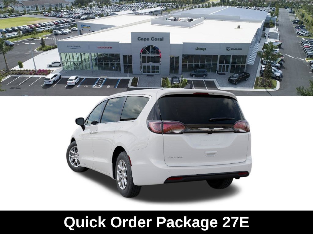 New 2027 Chrysler Pacifica LX FWD image 3