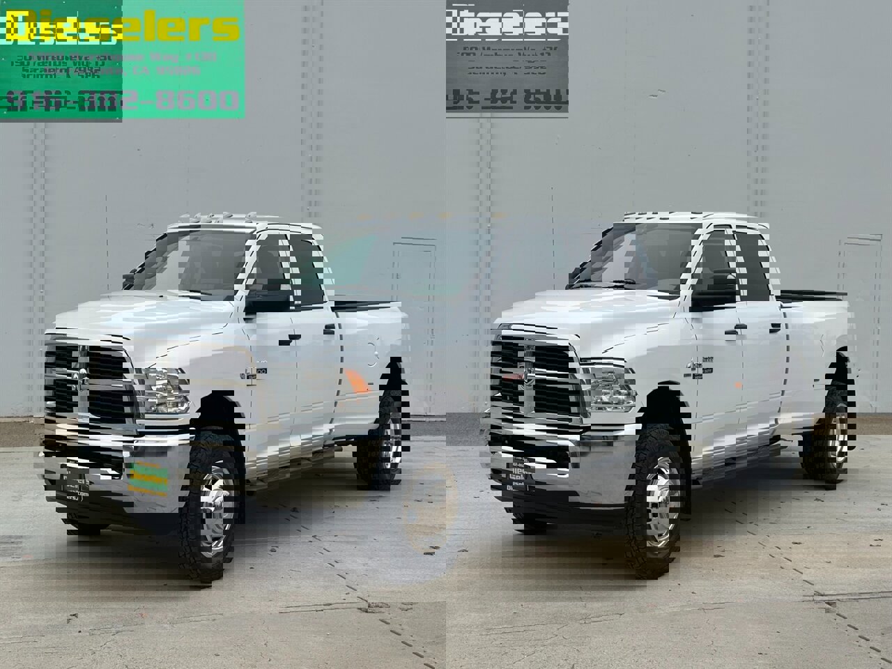 Used 2012 RAM 3500 ST w/ Chrome Appearance Group image 1