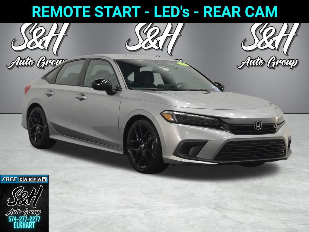 Used 2023 Honda Civic Sport image 1
