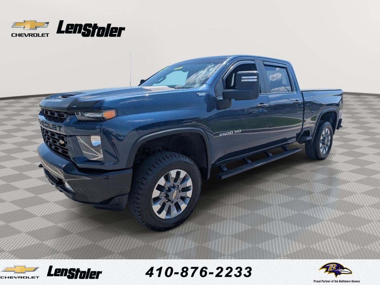 Used 2022 Chevrolet Silverado 2500 Custom w/ Custom Convenience Package AWD/4WD video 1