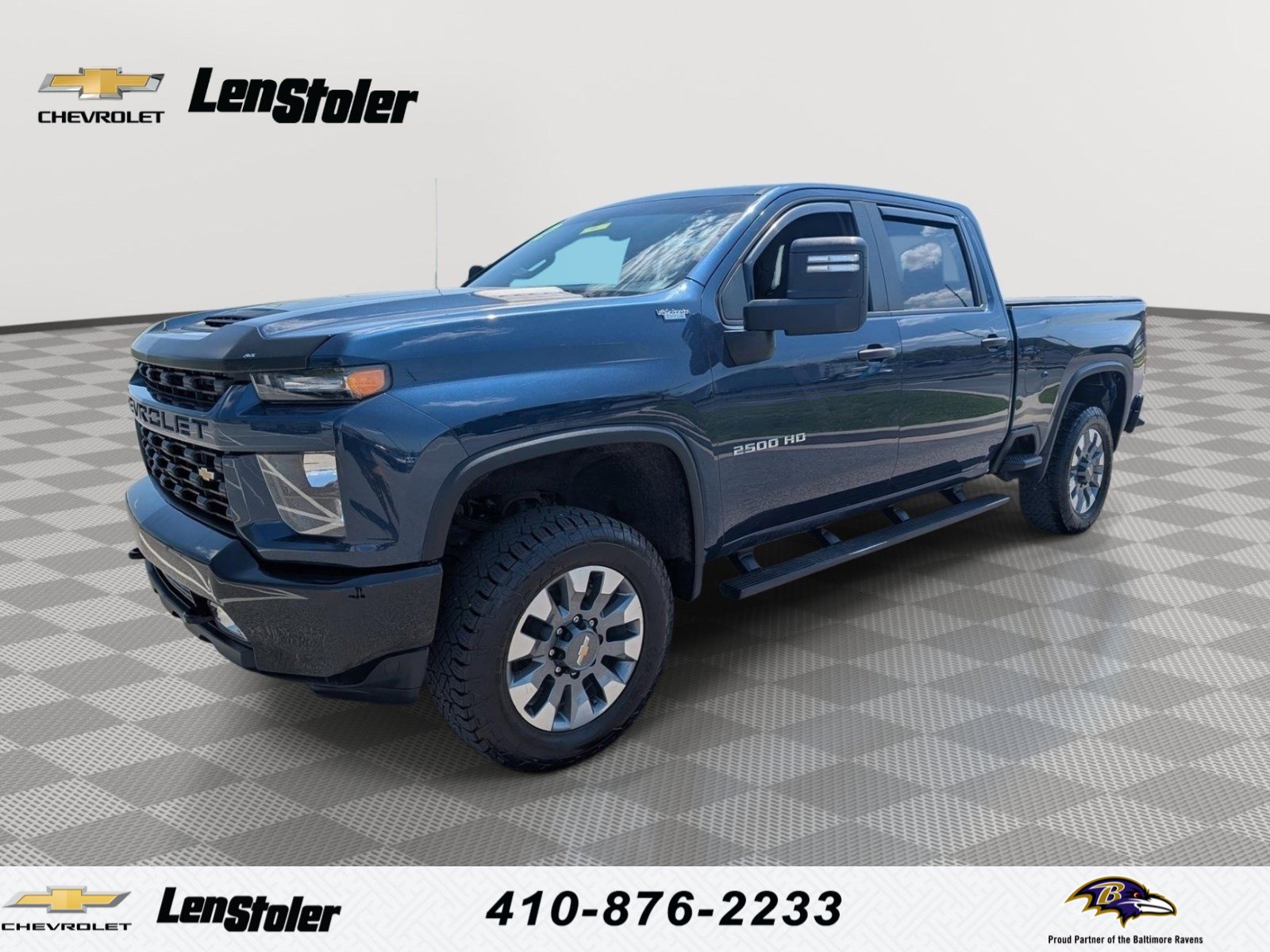 Used 2022 Chevrolet Silverado 2500 Custom w/ Custom Convenience Package AWD/4WD image 1