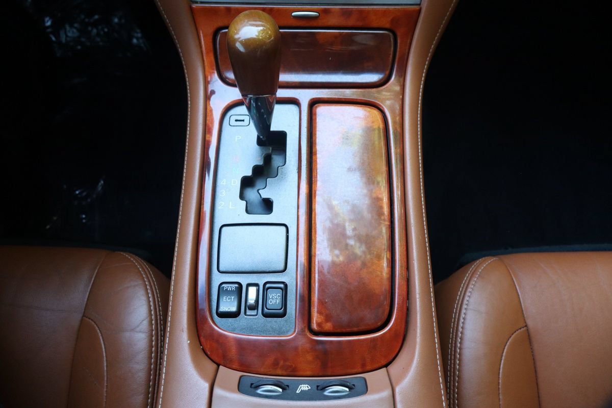 Used 2002 Lexus SC 430 Convertible RWD image 30