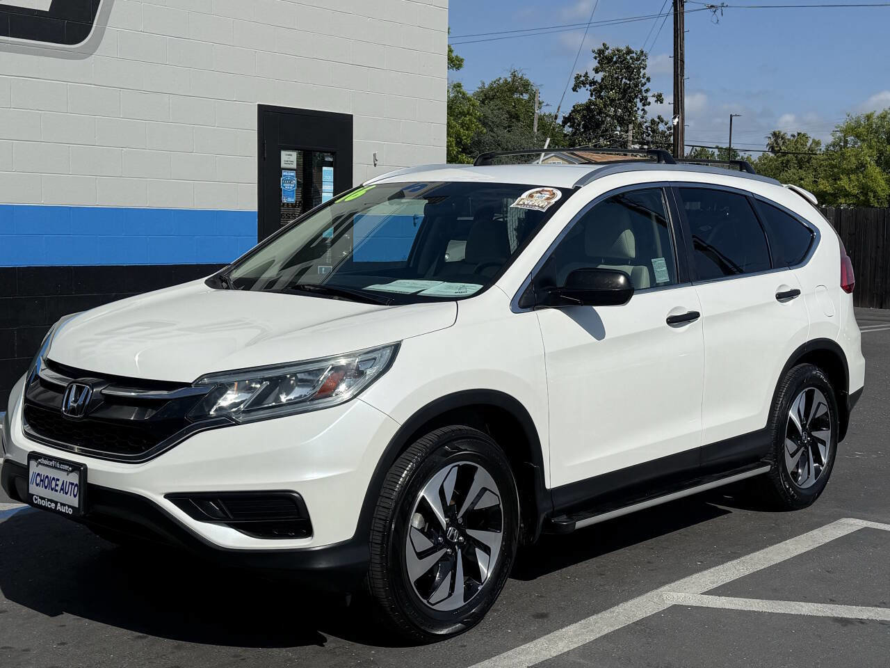 Used 2016 Honda CR-V SE image 3