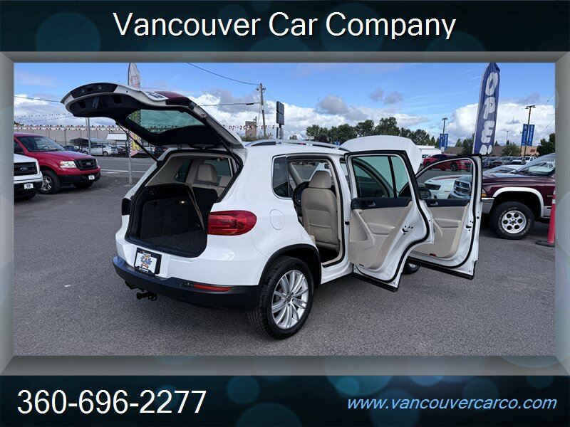 Used 2013 Volkswagen Tiguan SE AWD/4WD image 32