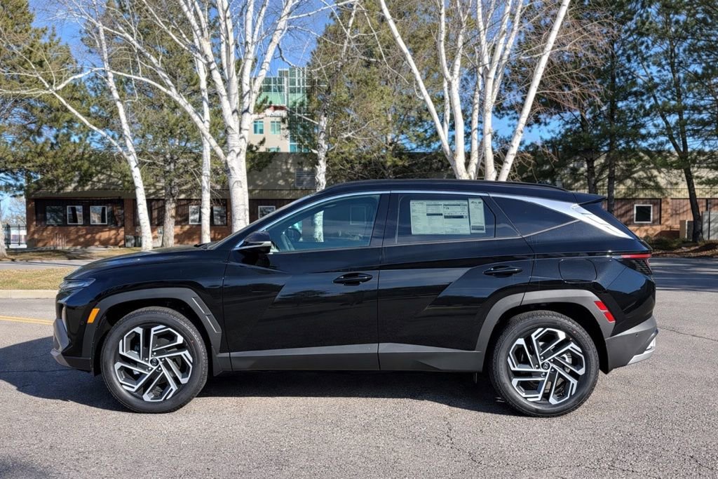 New 2026 Hyundai Tucson Limited image 3