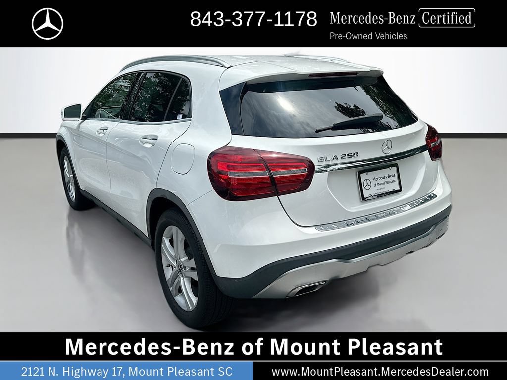 Certified 2020 Mercedes-Benz GLA 250 w/ Premium Package image 7