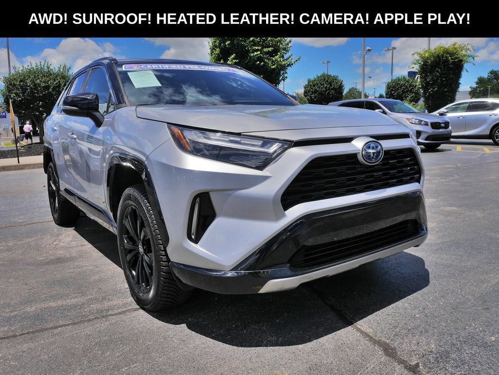 Used 2022 Toyota RAV4 XSE AWD/4WD image 1