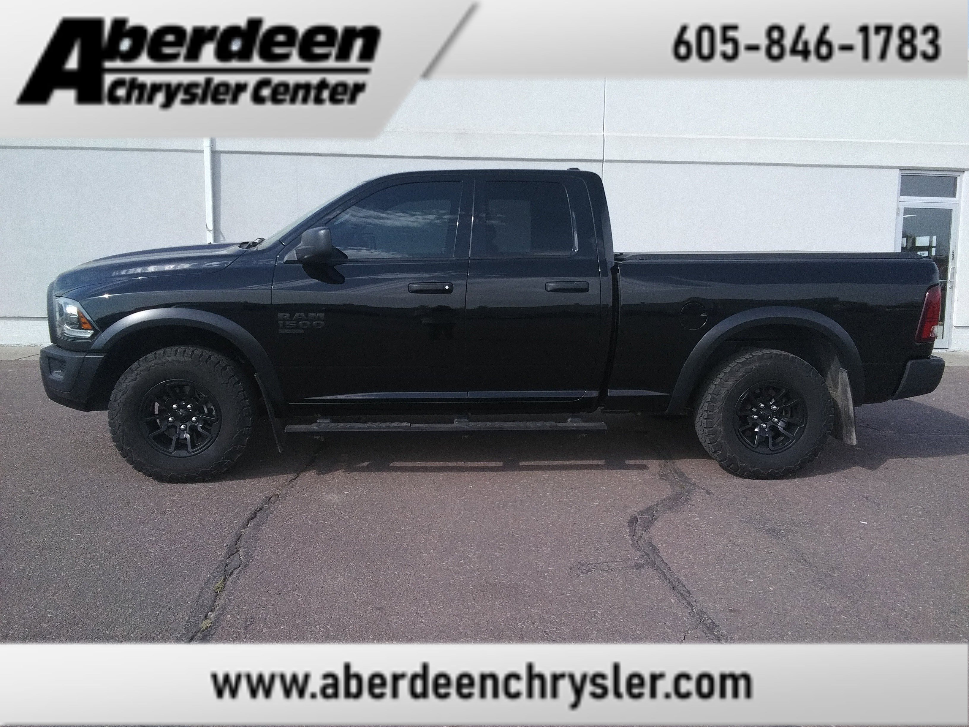 Used 2022 RAM 1500 Classic Warlock w/ Electronics Group
