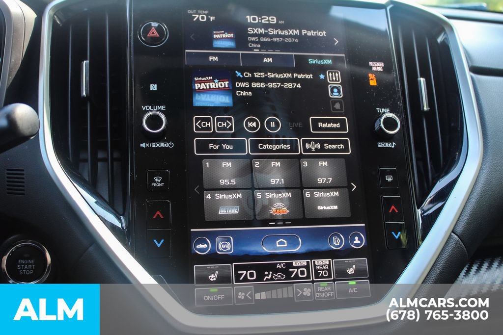 Used 2025 Subaru Ascent Premium AWD/4WD image 36