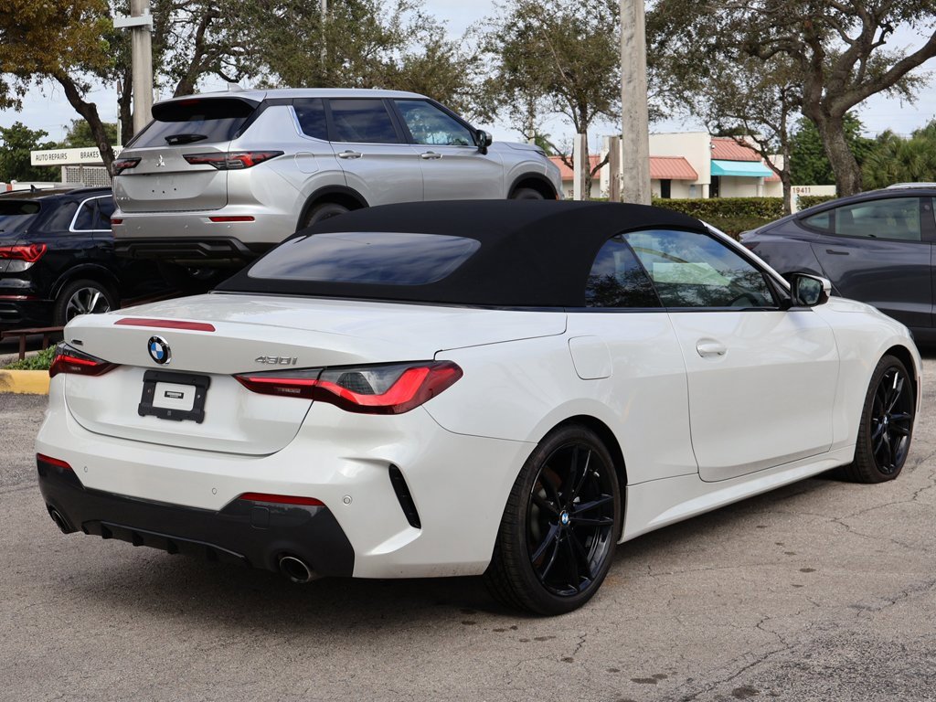 Used 2023 BMW 430i xDrive Convertible w/ M Sport Package image 10