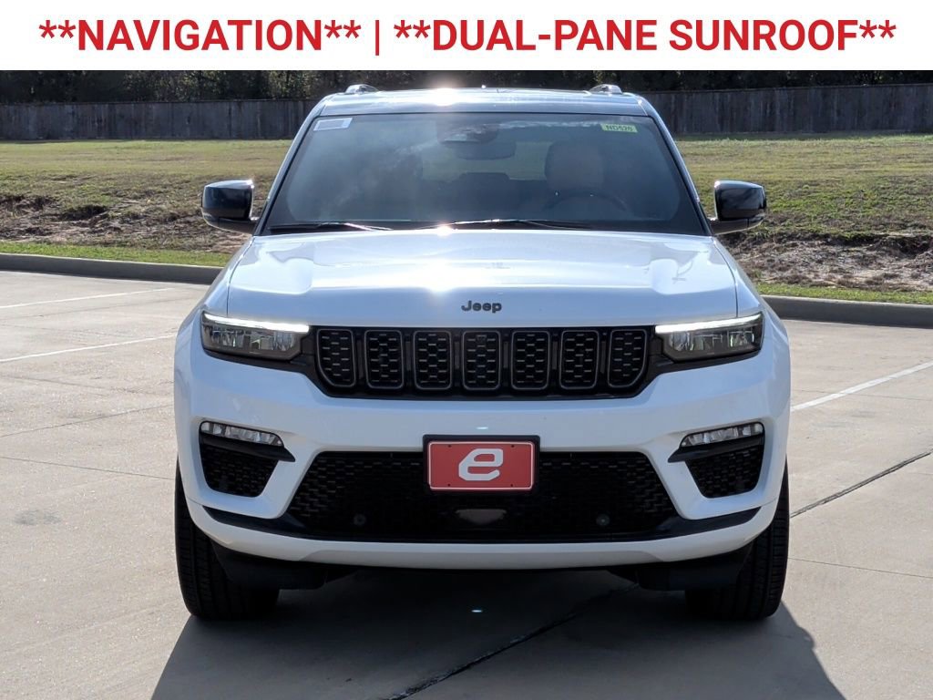 New 2025 Jeep Grand Cherokee Summit image 2