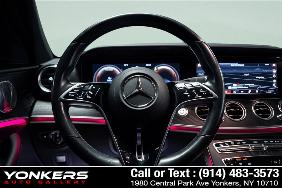 Used 2021 Mercedes-Benz E 350 4MATIC Sedan w/ Premium Package image 32