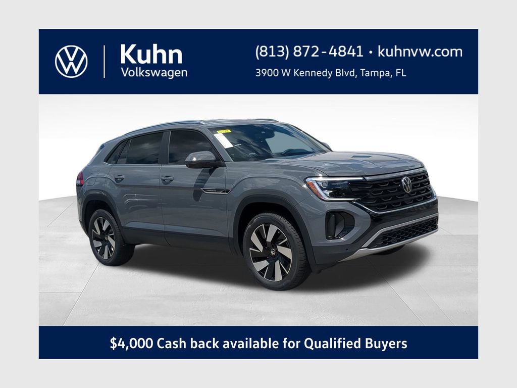 New 2026 Volkswagen Atlas Cross Sport SE