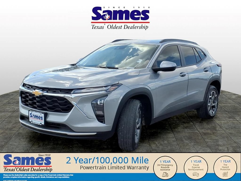 Used 2024 Chevrolet Trax LT w/ Driver Confidence Package FWD image 7