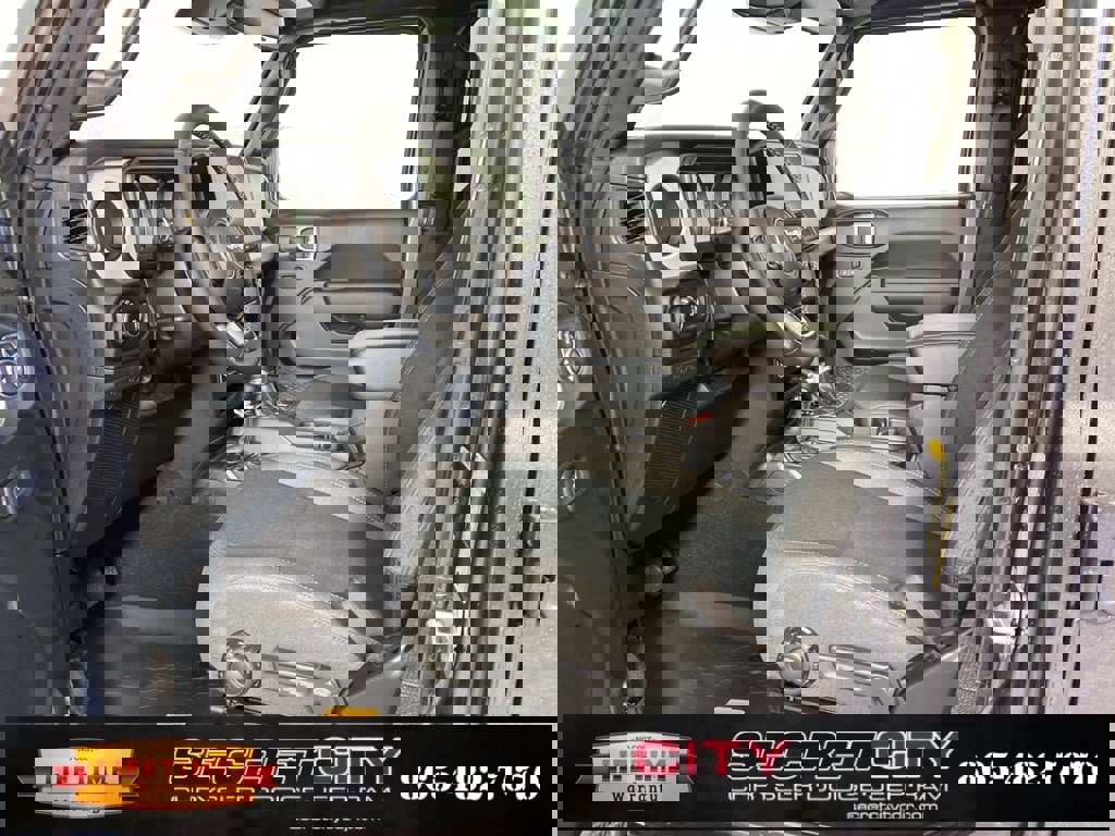 New 2026 Jeep Wrangler Unlimited Sport image 11