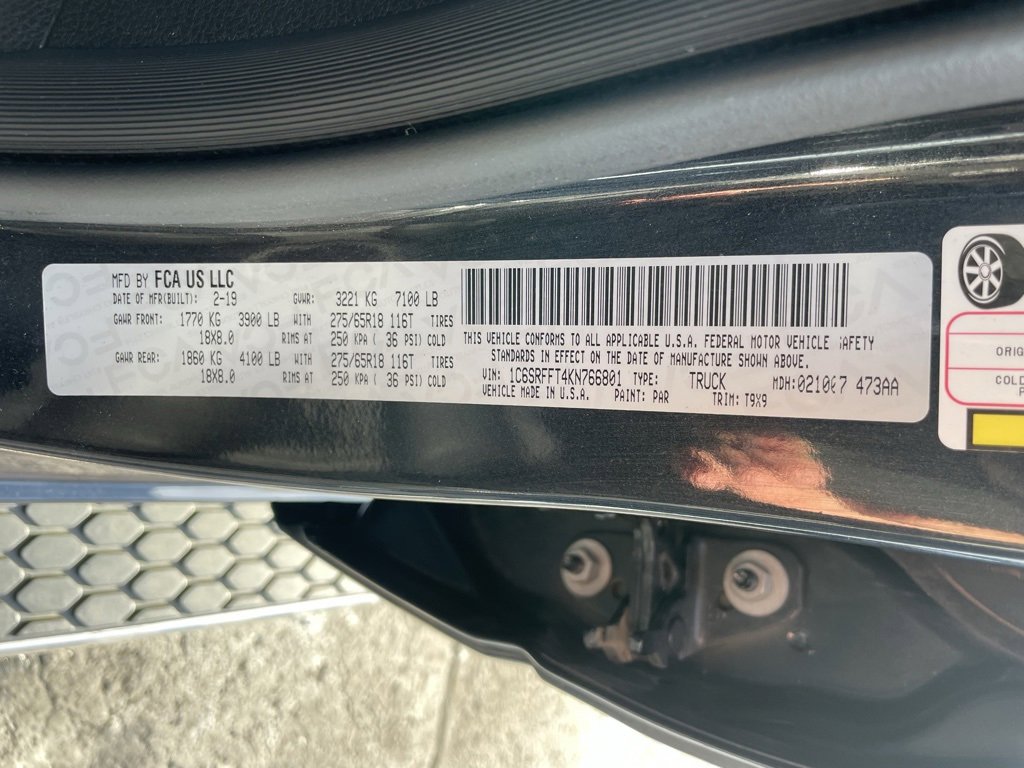 Used 2019 RAM 1500 Big Horn image 43