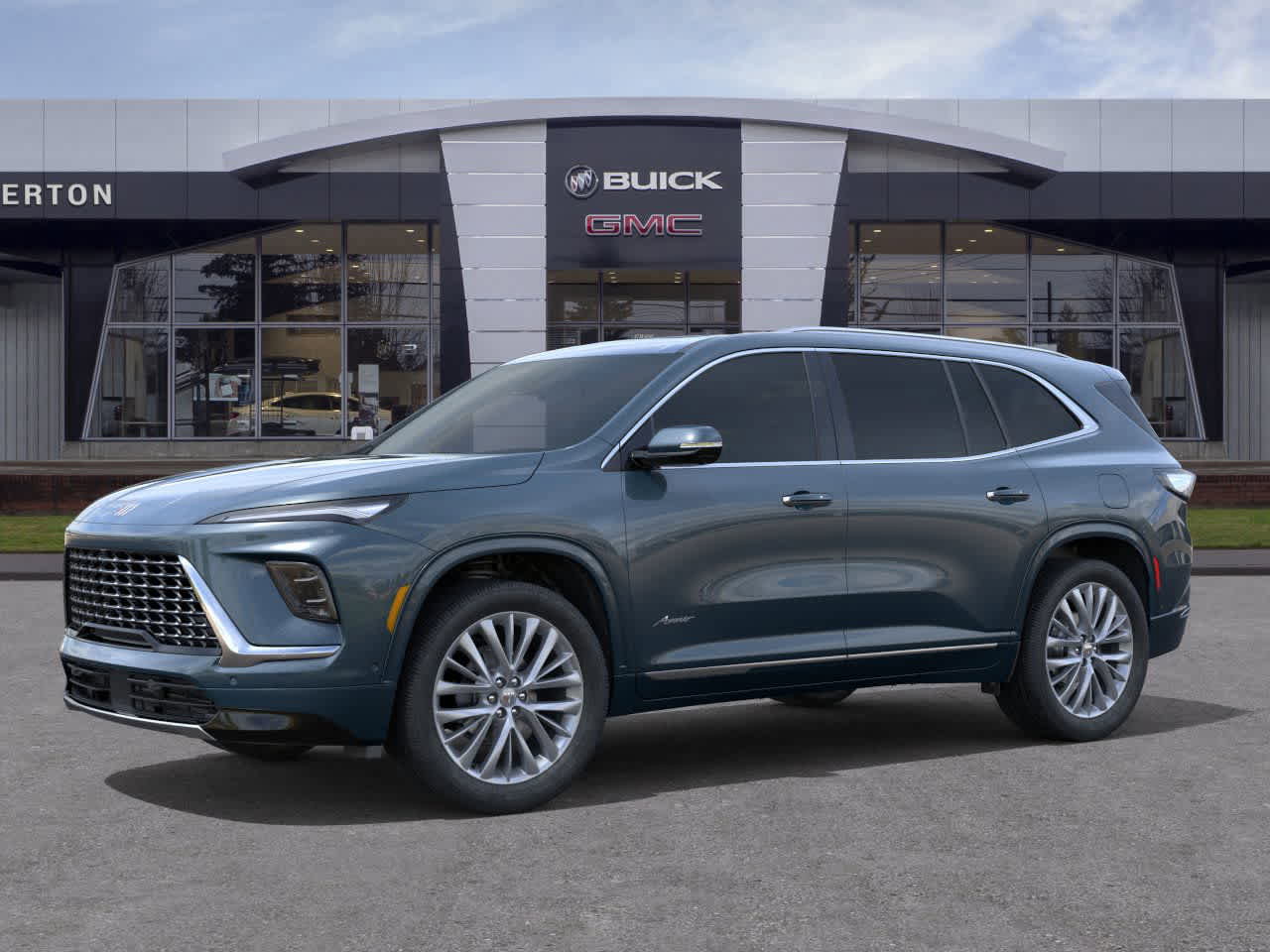 New 2026 Buick Enclave Avenir w/ Super Cruise Package image 2
