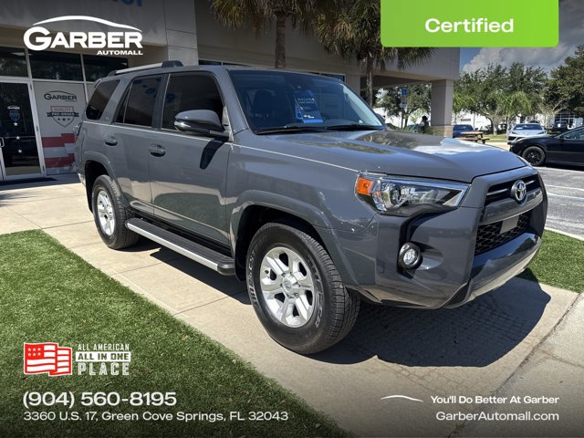 Used 2024 Toyota 4Runner SR5 Premium w/ Moonroof Package