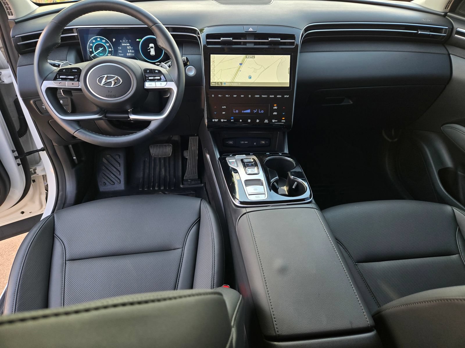 Certified 2024 Hyundai Tucson SEL AWD/4WD image 8