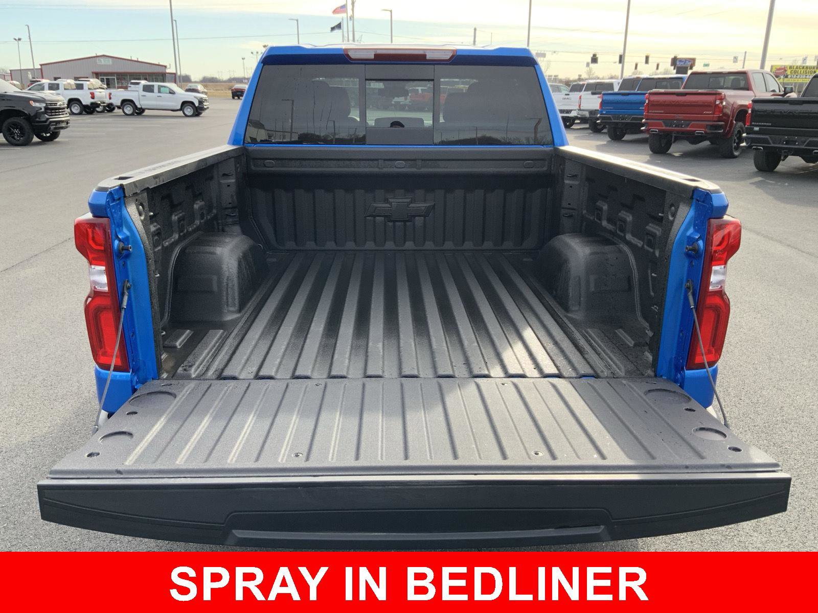 New 2026 Chevrolet Silverado 1500 RST w/ Z71 Off-Road Package image 13