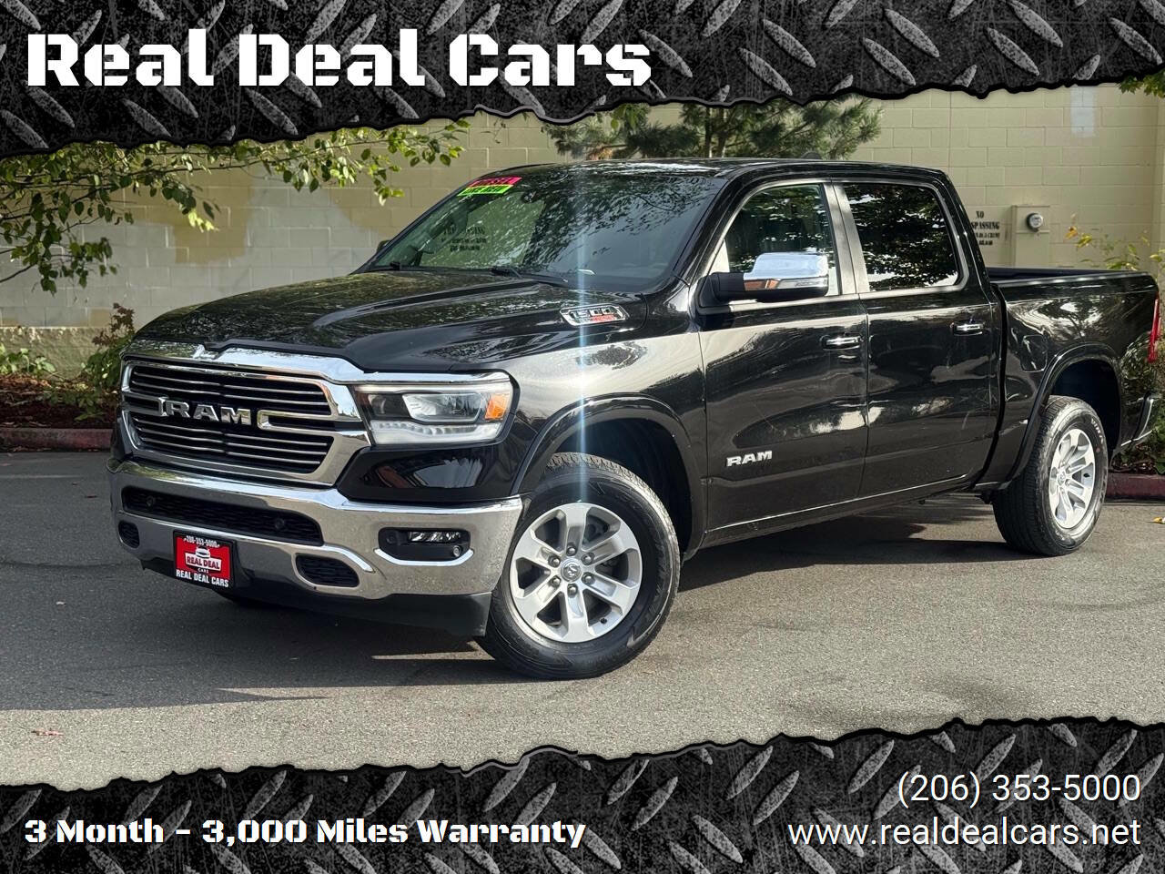 Used 2022 RAM 1500 Laramie