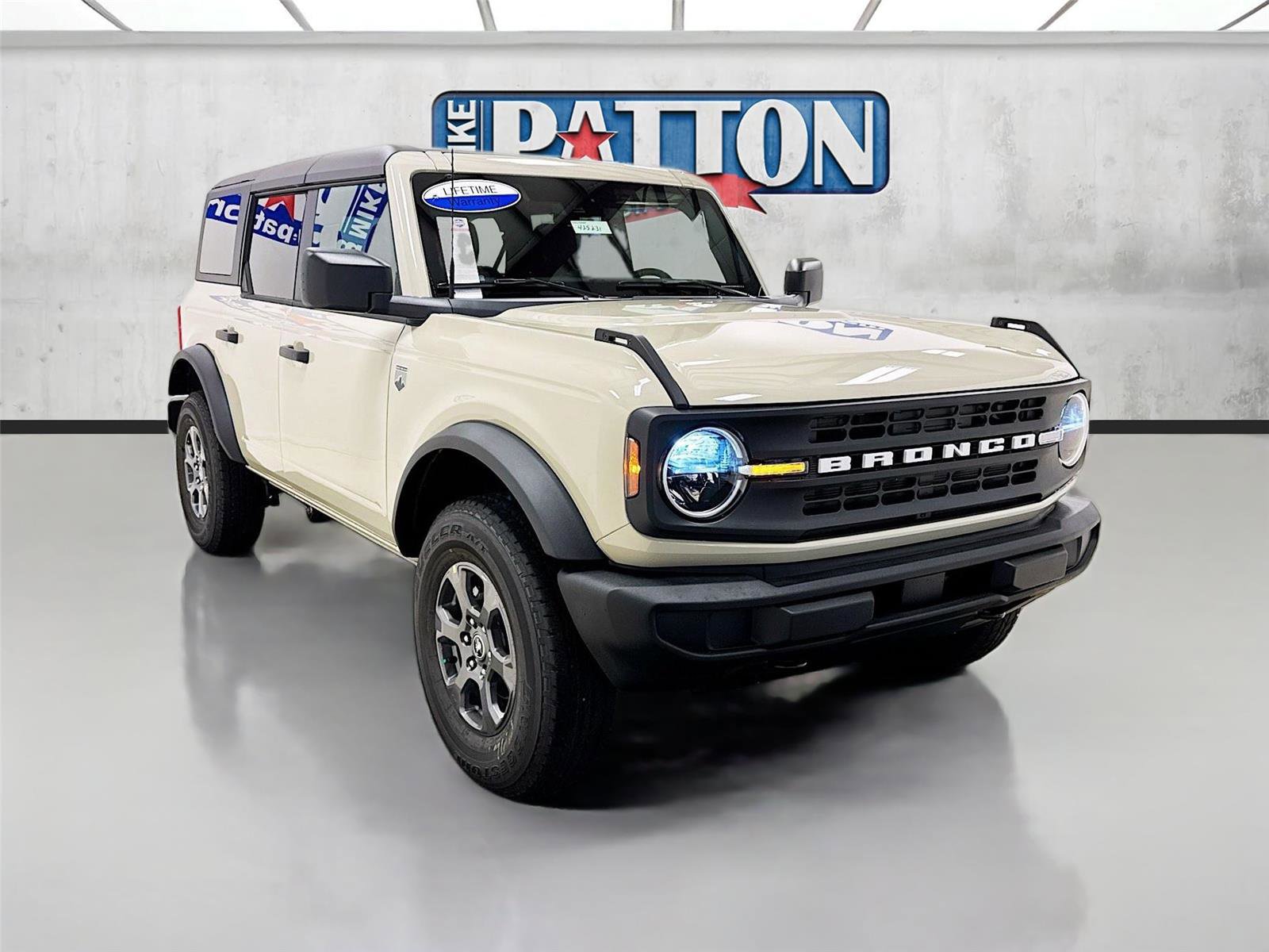 New 2025 Ford Bronco Big Bend