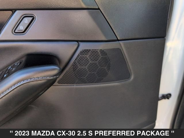 Certified 2023 MAZDA CX-30 AWD 2.5 S w/ Preferred Package image 15