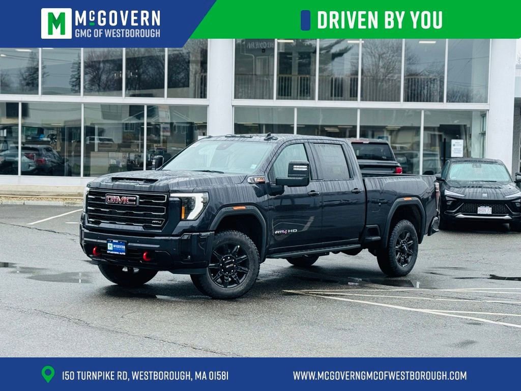 New 2026 GMC Sierra 2500 AT4 image 1