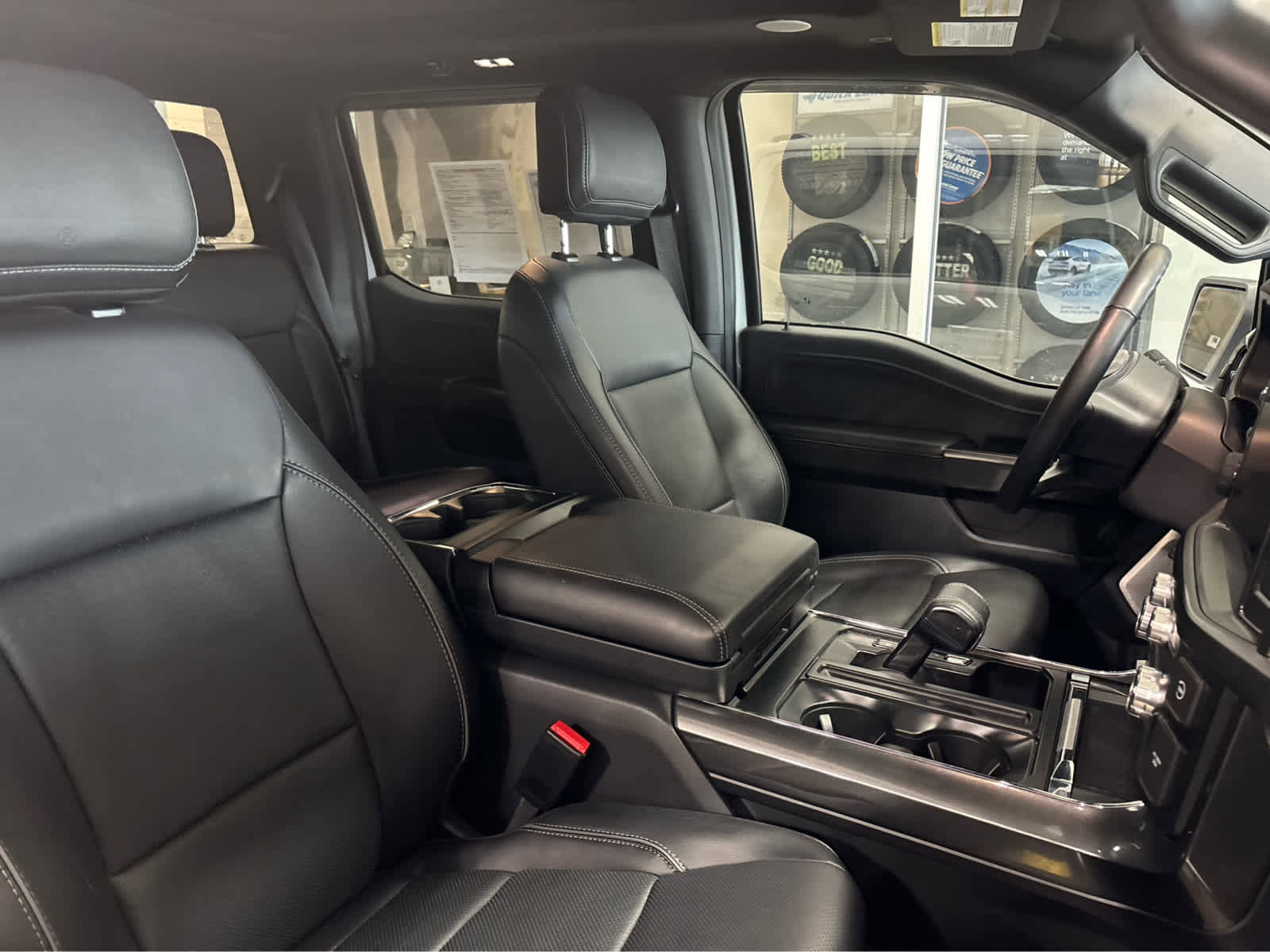 Used 2023 Ford F150 Lariat w/ Equipment Group 502A High image 45