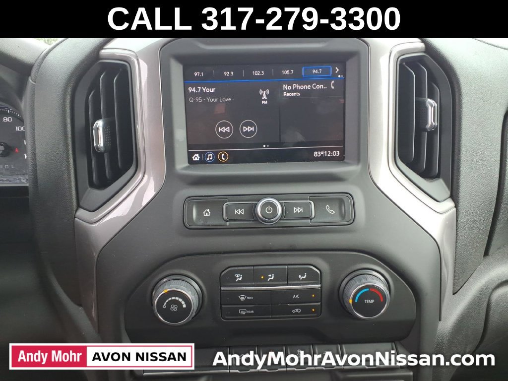 Used 2022 Chevrolet Silverado 1500 W/T w/ WT Convenience Package RWD image 28