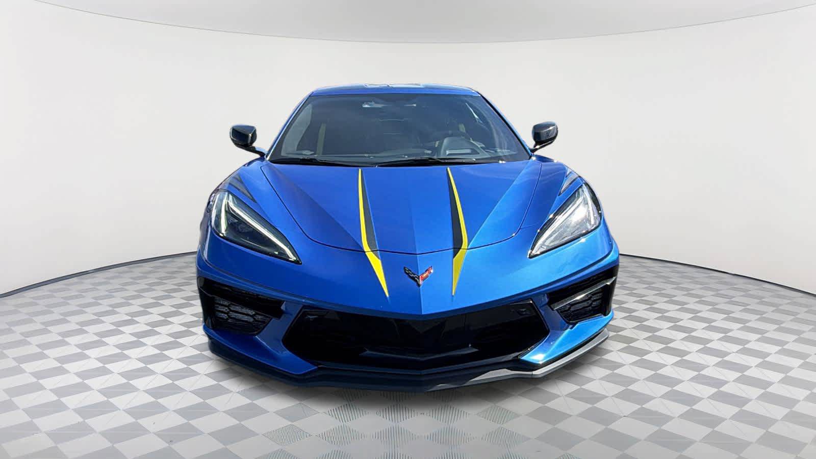 Used 2021 Chevrolet Corvette Stingray Premium Cpe w/ Z51 Performance Package RWD video 2