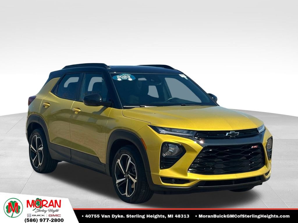 Certified 2023 Chevrolet TrailBlazer RS w/ Sun and Liftgate Package FWD image 7