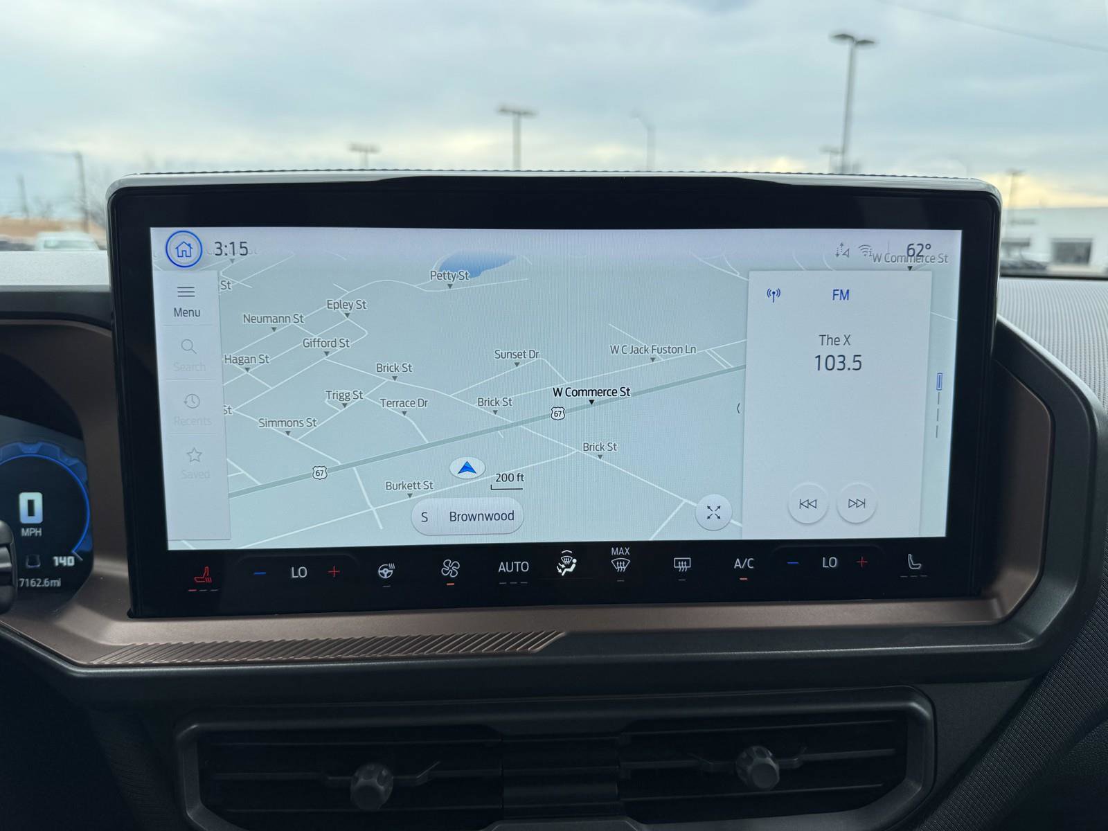 Used 2025 Ford Bronco Sport Outer Banks w/ Outer Banks Tech Package+ image 14