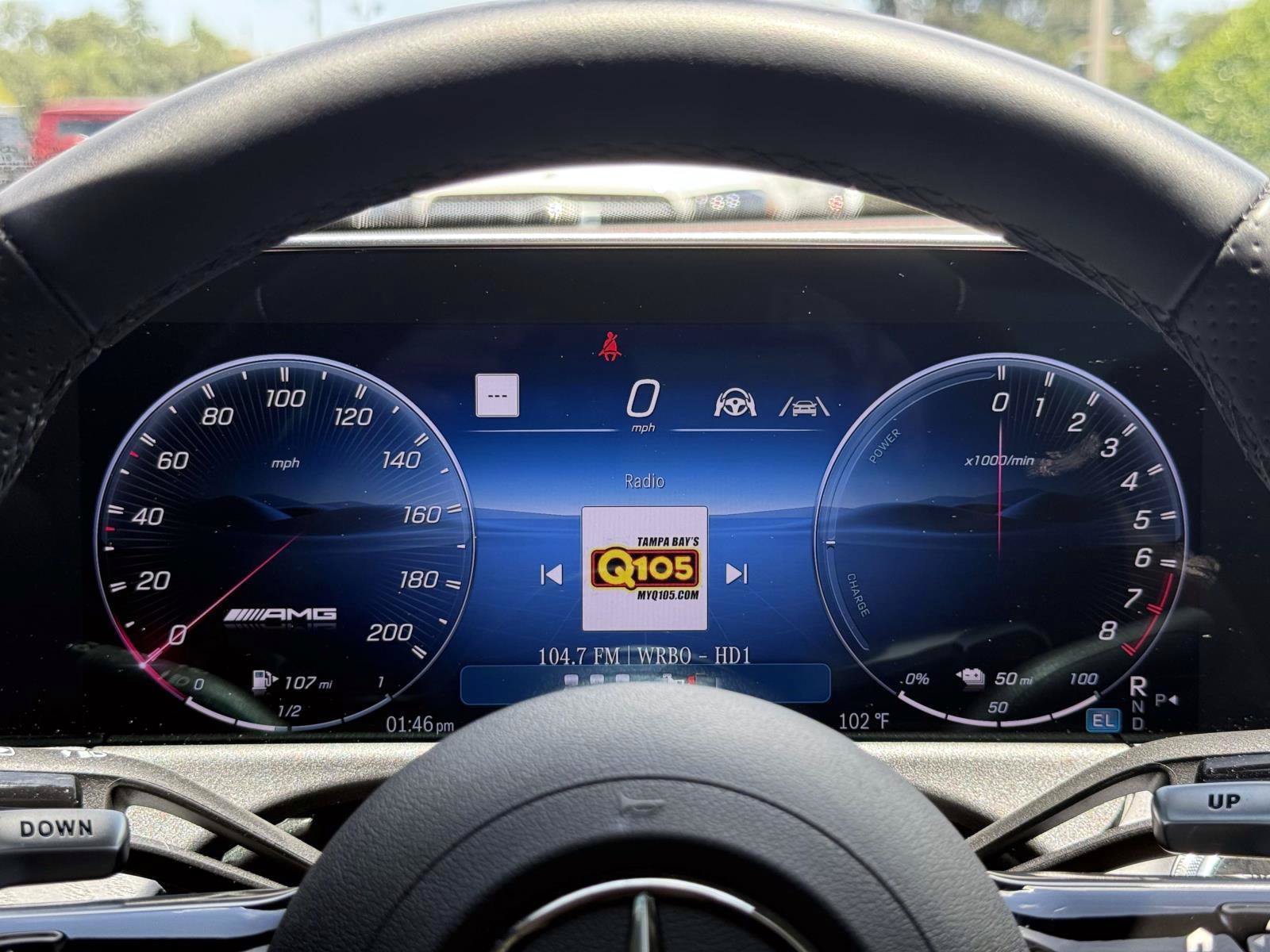Certified 2026 Mercedes-Benz E 53 AMG e 4MATIC Sedan image 28