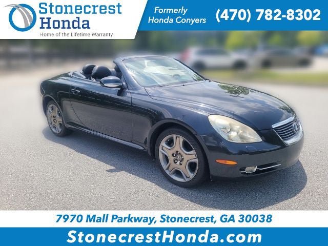 Used 2006 Lexus SC 430 Convertible