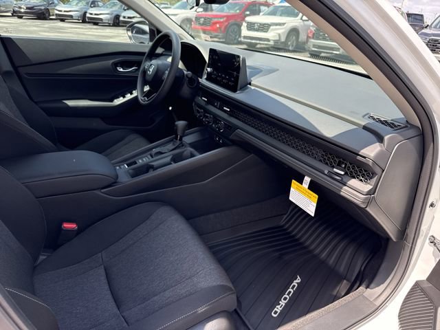 New 2026 Honda Accord SE image 17