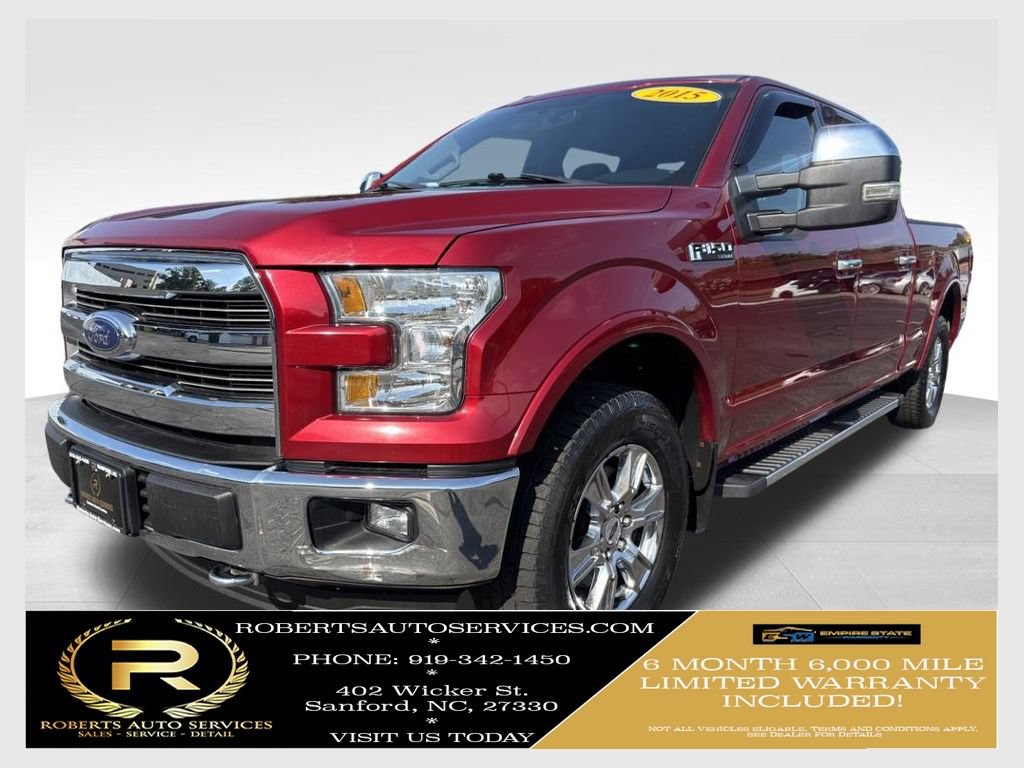 Used 2015 Ford F150 Lariat