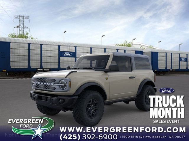 New 2026 Ford Bronco Badlands