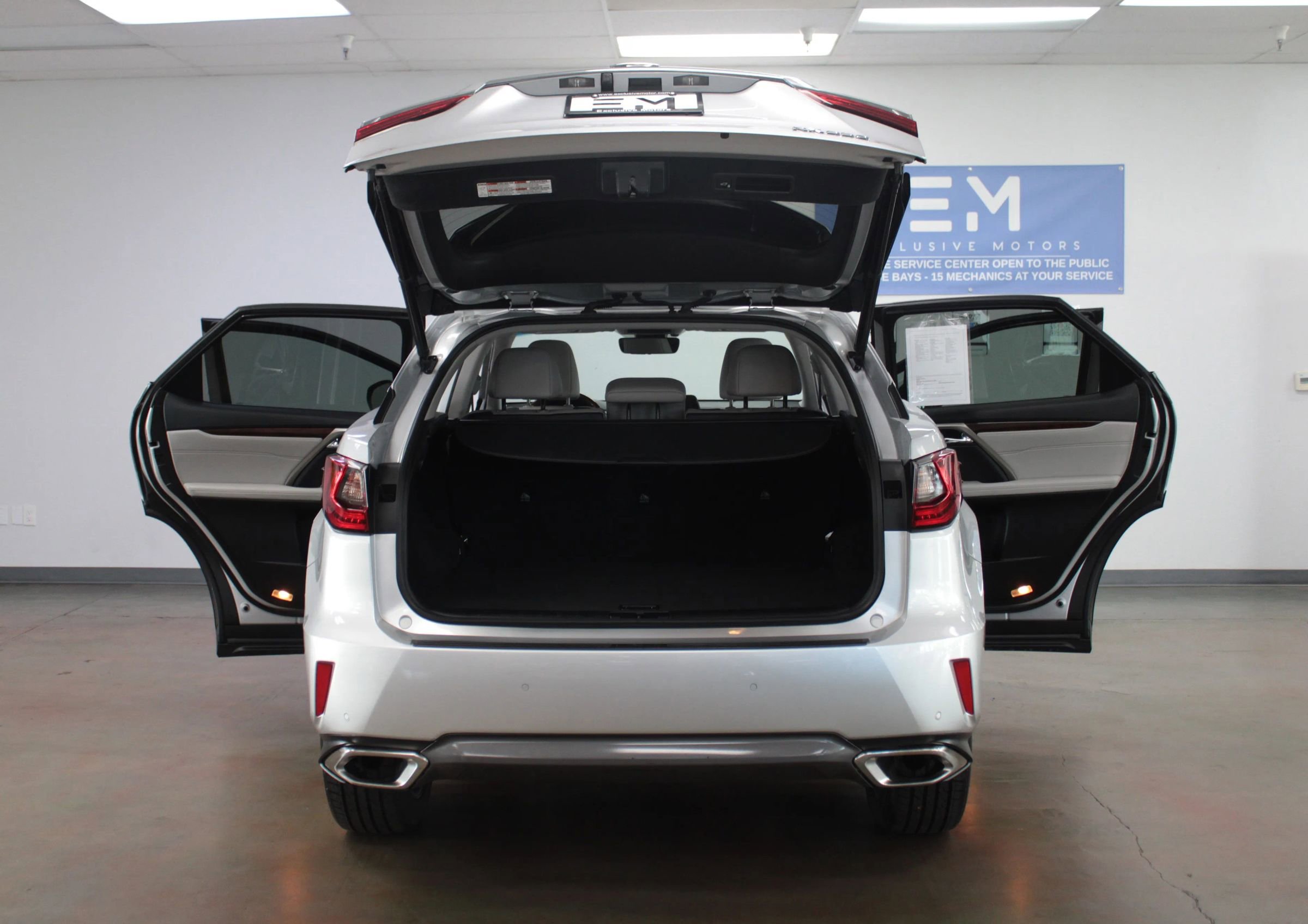 Used 2017 Lexus RX 350 F Sport image 8