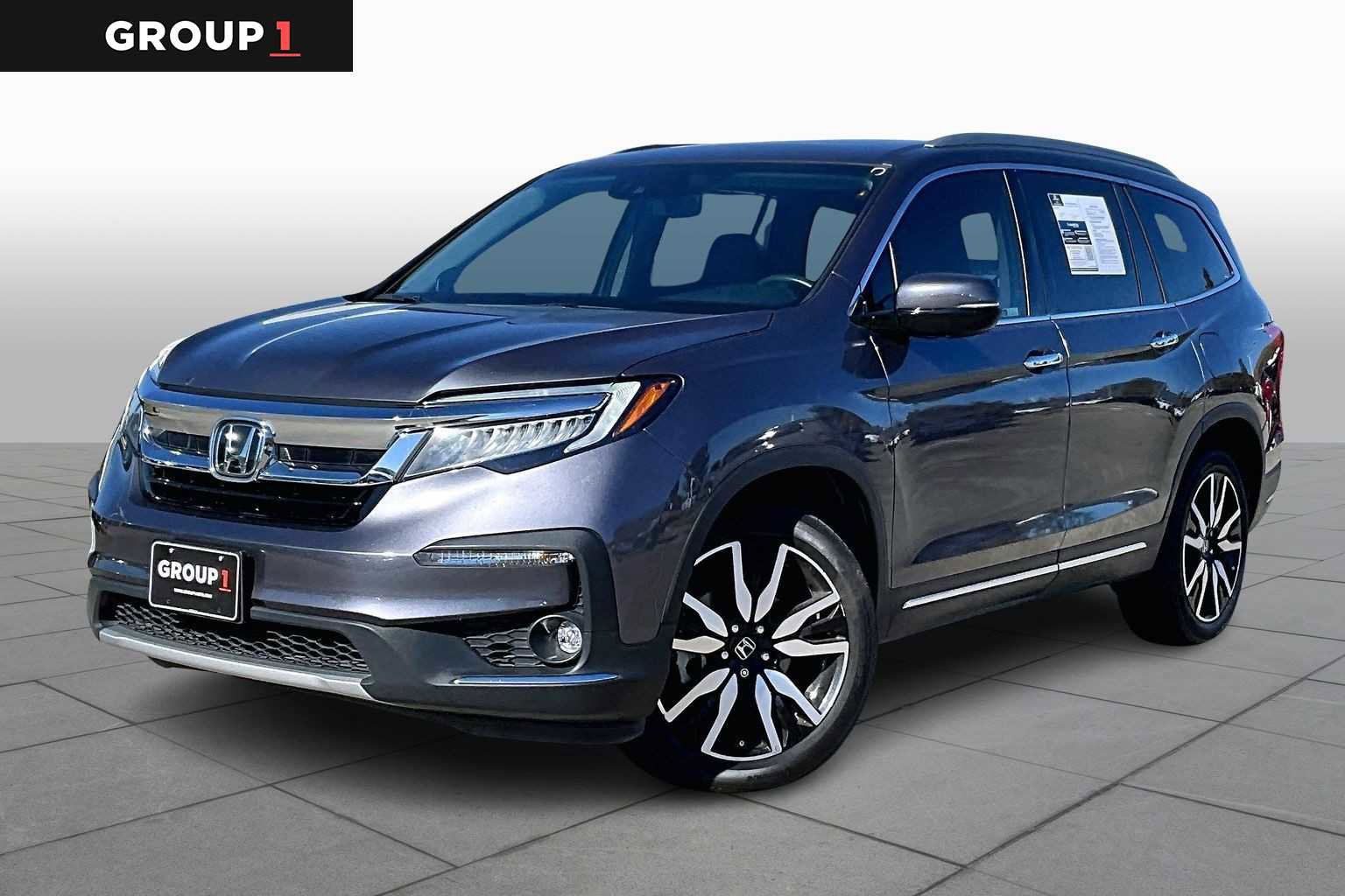 Used 2021 Honda Pilot Elite