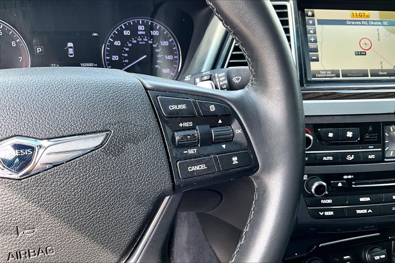 Used 2017 Genesis G80 3.8 RWD image 24
