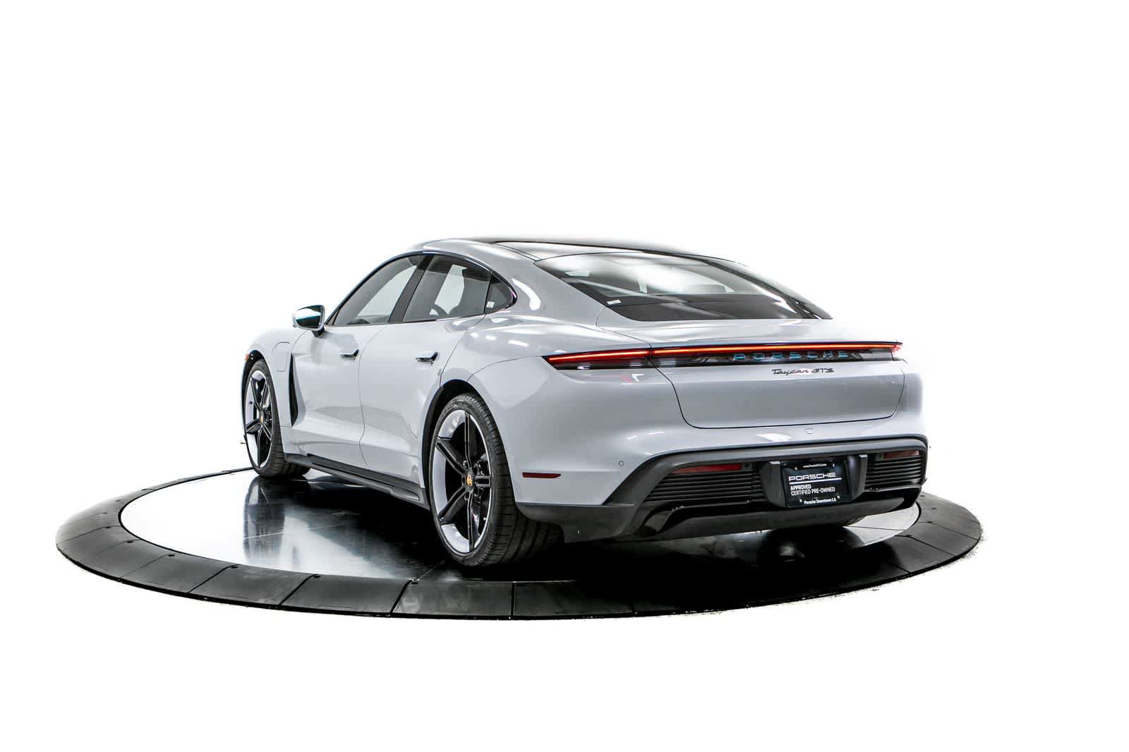 Certified 2023 Porsche Taycan GTS AWD/4WD image 3