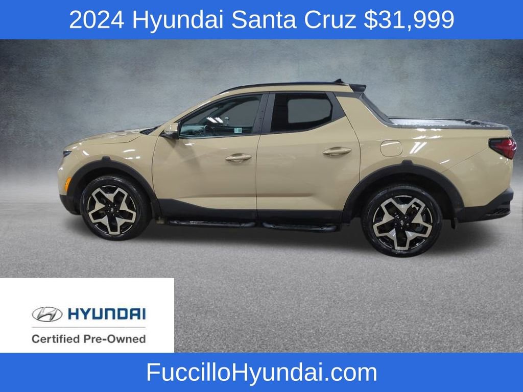 Certified 2024 Hyundai Santa Cruz Limited image 9