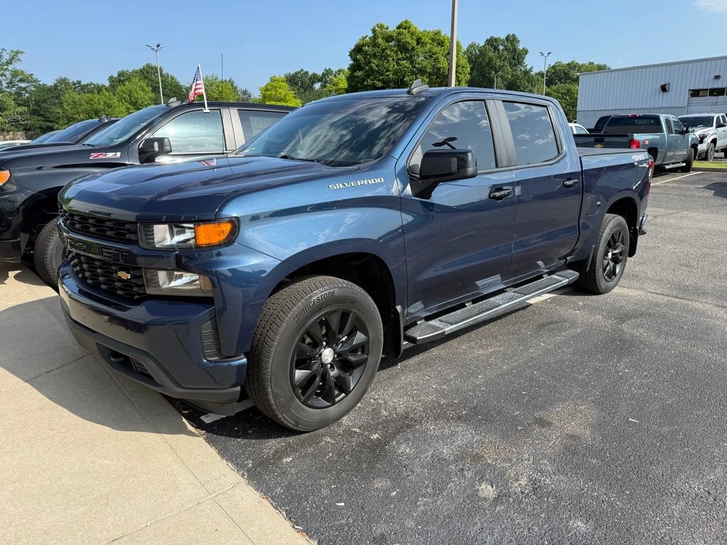 Used 2020 Chevrolet Silverado 1500 Custom w/ Custom Value Package AWD/4WD video 1